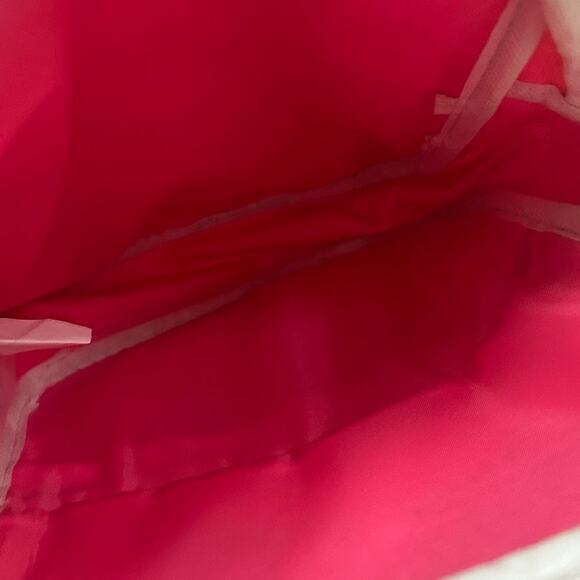 Juicy Couture Fluffy Plush Rainbow Mini Backpack - Picture 4 of 7